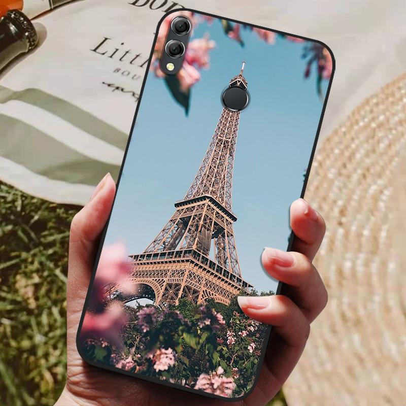 For Huawei Honor 8x Case Honor8x Max Silicon Soft TPU Back Cover for Huawei Honor 8x Phone Cases Protect Coque Bags Shell Capa