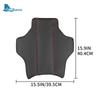 Für Subaru BRZ Toyota GR86 2021 2022 2023 2024 Wildleder Armlehnenbox RHD LHD Leder Armlehnen-Konsolen-Behälter-Pad Innenraumverkleidung