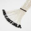 Metal Chain Bohemian Necklace Floral Multi Layer Choker Fashion Multi-Layer Beads Necklace  Girls