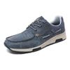 Men's large size casual driving shoes retro street style fashion trend men's shoes Korean version of youth sports shoes