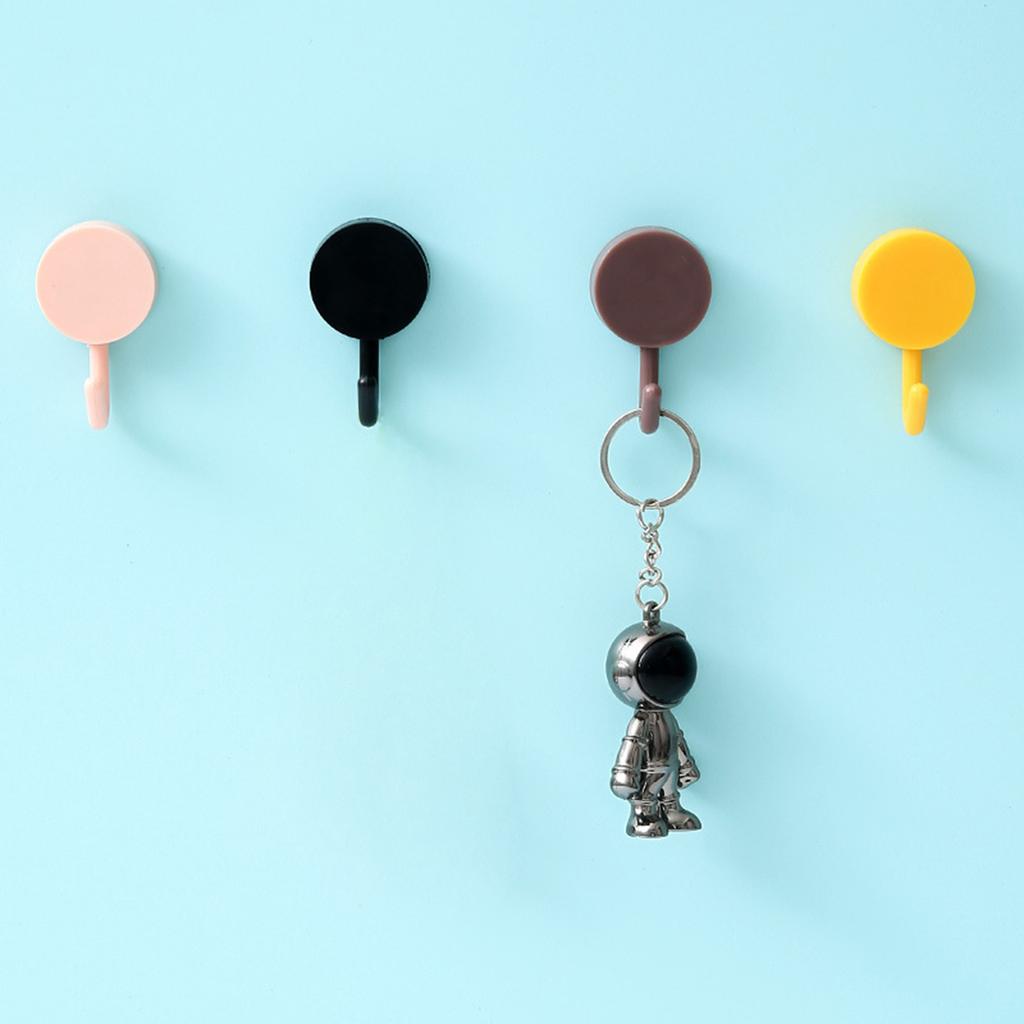 Samolepicí nástěnný háček Bez poškození Silná přilnavost Vodotěsný Koupelnová Kuchyňská Dekorace Háček na klíče Pro Domácí Organizaci