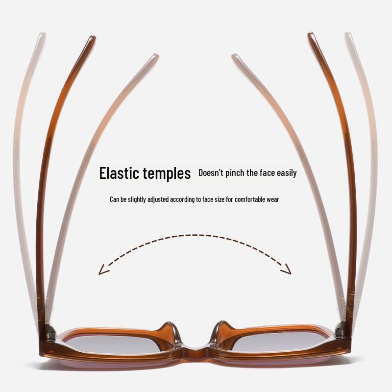 Modne, Oversize'owe, Polaryzacyjne Okulary Przeciwsłoneczne dla Kobiet