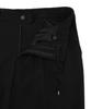 Jilseutyueoteunyuyogmaen Relaxed Double-Pleat Tapered Pants - Black (Jnpa6B522Bk)