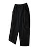 ALVINCLO [Deluxe] Washed Cotton Cargo Wide Elastic Waist Pants Dlx2924 (4 Colors)