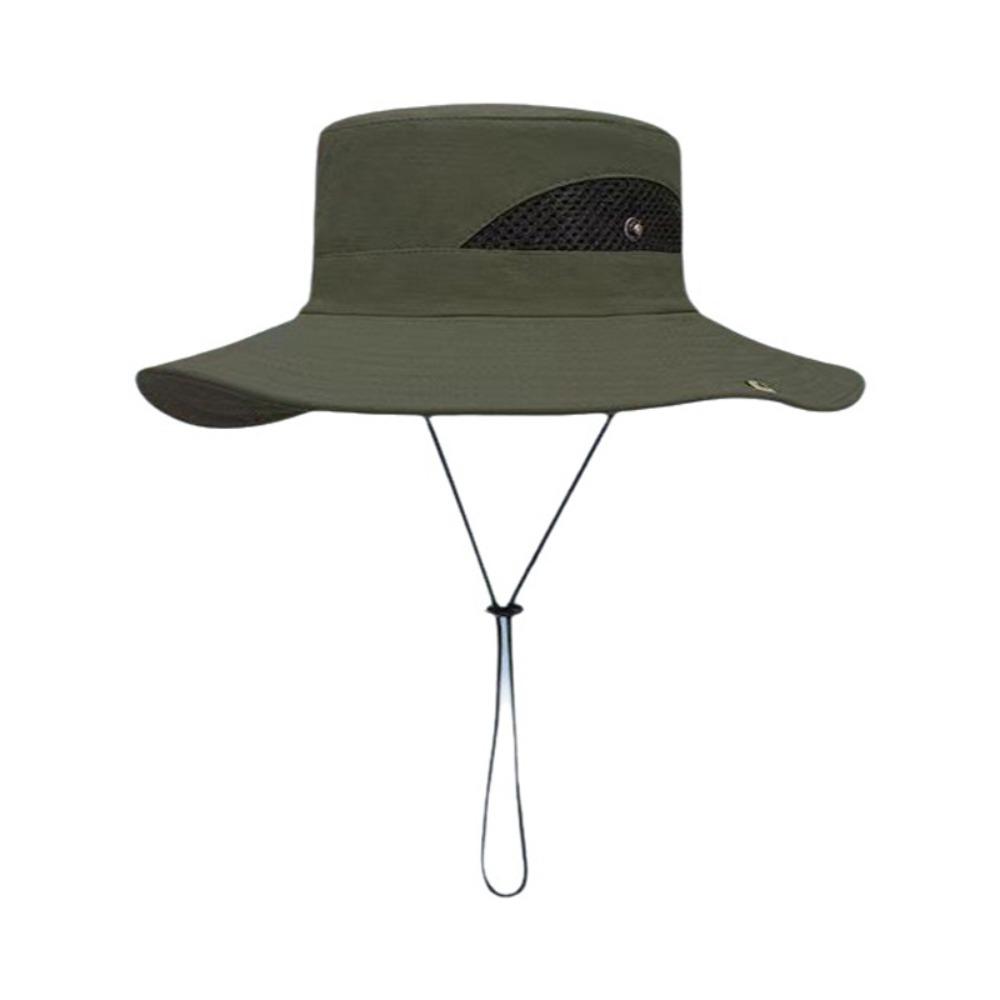Anti-UV Fisherman's Hat Breathable Mountaineering Cap Casual Warehouse Hat Outdoor