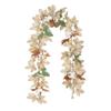Realistic Artificial Maple Leaf Vine Artificial Flowers Garland Hanging Plants  Garden Decor