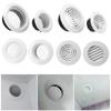 Various Shapes Air Vent Extract Valve Grille Air Circulation Vents Cover 100/150mm Round Ducting Ventilation Cover Accessories