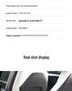 Tesla Model 3/Y Rear Seat Back Kick Pad Accessory