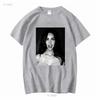 Camiseta Vintage Megan Fox Años 90 Jennifer S Body Tallas Manga Larga o Corta Lavado Vintage Casual Suave para Uso Diario J260713