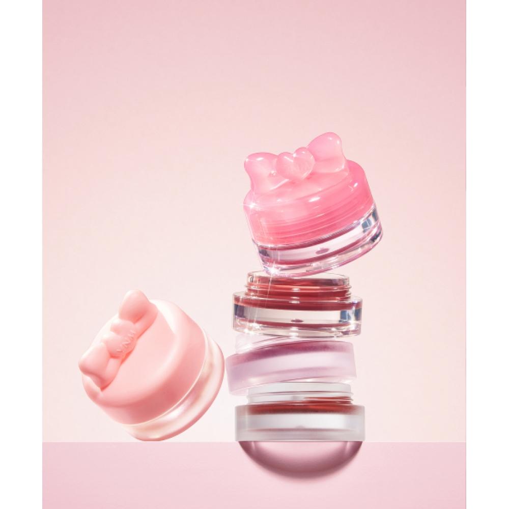 Ynm [2 Pack] Lip   Cheek Syrup   Butter Pot 12 Color