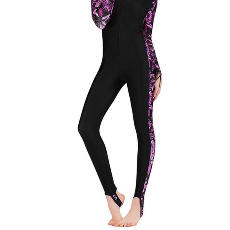 SBART Dámský rychleschnoucí jednodílný potápěčský oblek s ochranou proti slunci