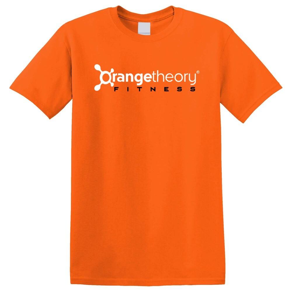 Orange Theory Fitness Gym Men s Orange Size S to 5XL XL