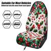 Beach Travel Front Seat Towel Sleeve , Absorbent Car Seat Cover with Hooded Top, Washable Full-Cover Form for Drivers