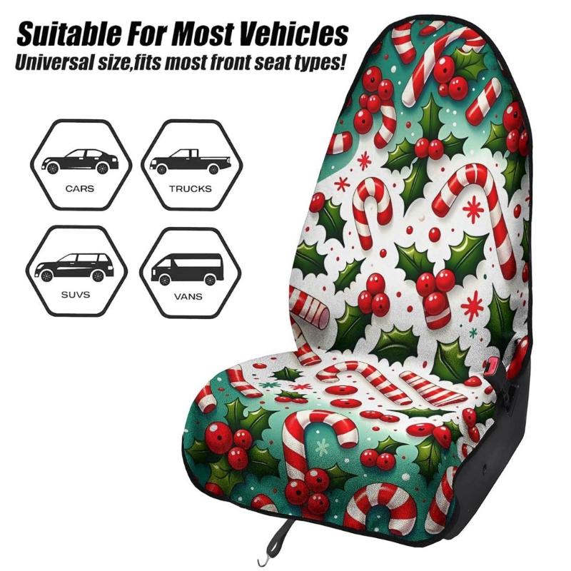 Beach Travel Front Seat Towel Sleeve , Absorbent Car Seat Cover with Hooded Top, Washable Full-Cover Form for Drivers