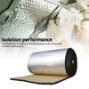50x100cm 5/10mm Car Acoustic Thermal Sound Deadener Mat Sound Proof Wall Panels Auto Deadening Noise Insulation Mats For Cars