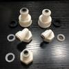 1/4" 3/8" OD Hose Tube 1/4" 1/2" 3/4" 1/8" Plastic Pipe Quick Connectors RO Water Connector Fittings Reverse Osmosis System