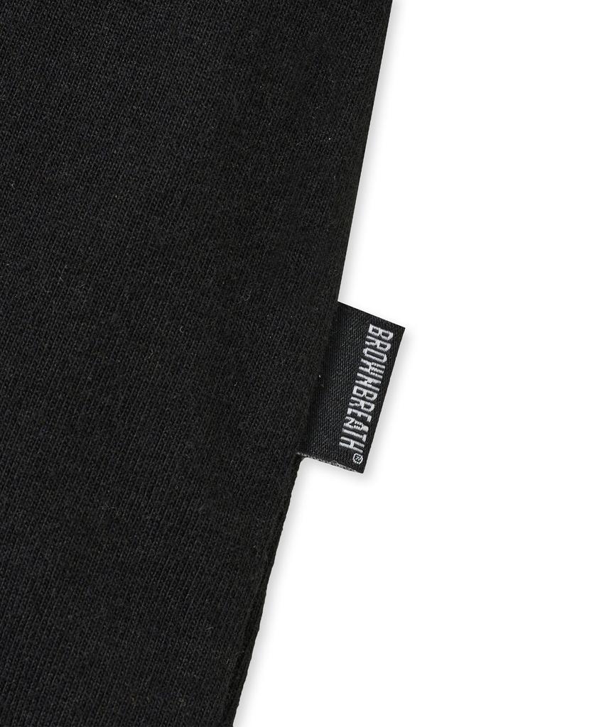 BROWNBREATH Electric Tag Tee - Black