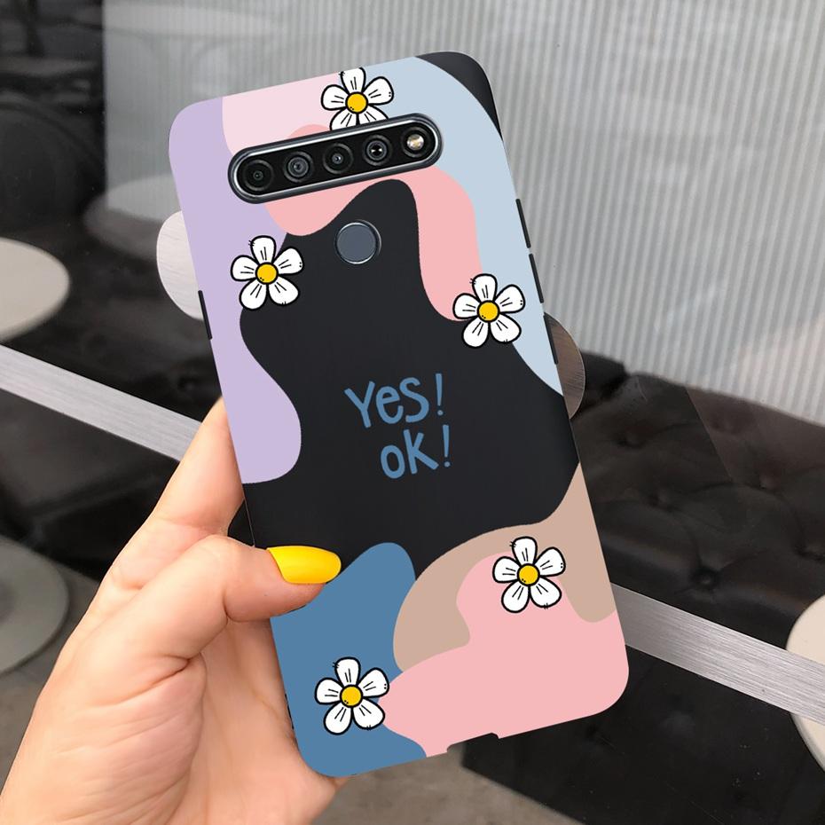 For LG K41S K51S 2020 Phone Case Lovely Printing Soft Silicon Back Cover For LG K51S K41S 4G LM-K410 LM-K510 Bumper