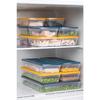 6-piece Refrigerator Organizer Microwave And Freezer Suitable Storage Container Anthracite 6 X 1200 Ml