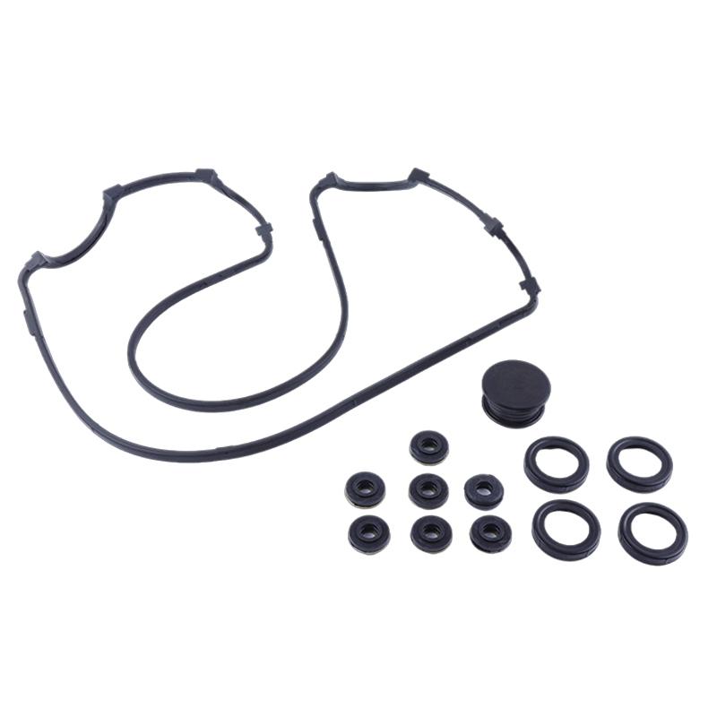 Valve Cover Gasket VS50362R Compatible with Acura Integra 1.8L 1990-1993 Honda CR-V 2.0L 1997-1998 B18A1 B18B1 B20B4 B20Z2