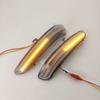 2 Pieces For Peugeot 208 2008 2012-2020 Citroen C3 Dynamic Turn Signal Light LED Side Mirror Indicator Blinker Lamp Car StylingTurn Signal 2