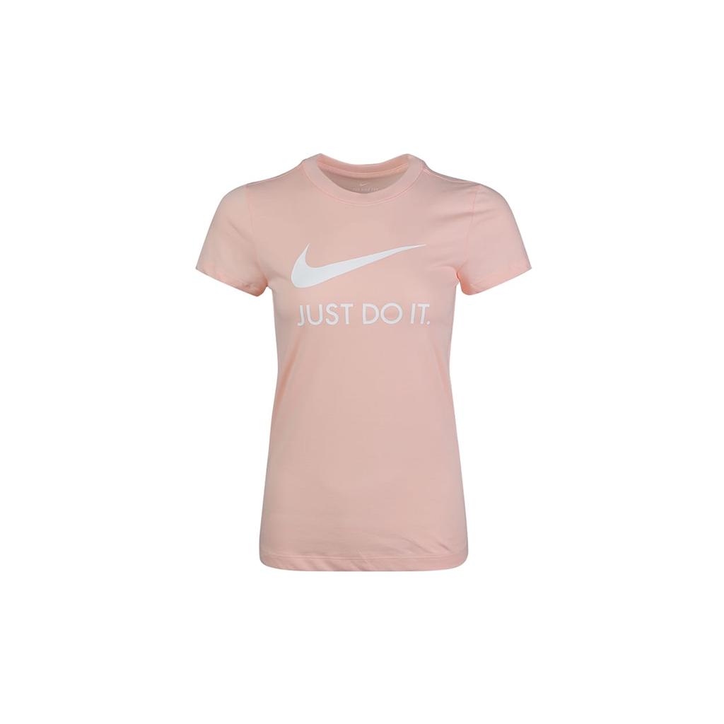 Nike T Shirt Women's Washed Coral Red CI1384-664