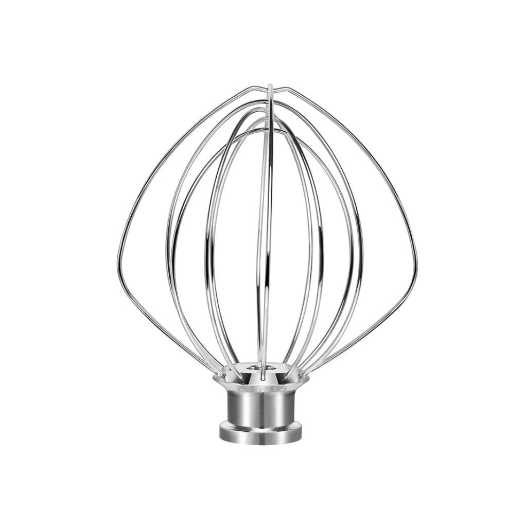 

Венчик из нержавеющей стали для деликатного перемешивания - Прочный и легко моющийся ручной миксер электрический венчик кухонный венчик