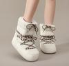 Women'S Space Boots New Warm Skiing Winter Boots Women Trendy Ladies Winter Shoes Non-Slip Girls Short Snow Boots