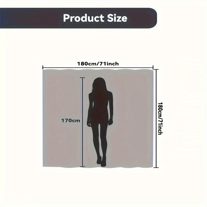 1/4 buc Set Perdea de Duș Impermeabilă Marmură Albă Set Decorativ de Baie Covor Antiderapant Capac WC Covoraș de Baie Și 12 Cârlige