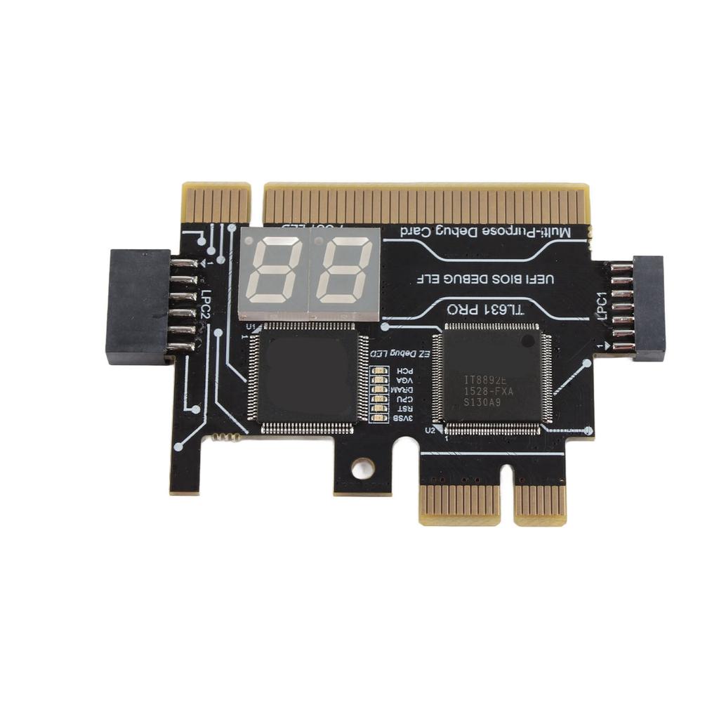 TL631 PRO Diagnostic Card Desktop Laptop PCI E Debugging COM DEBUG MAC LPC Testing
