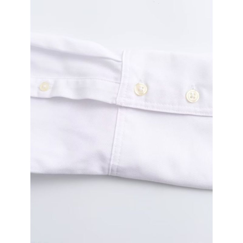 Kaslead Women's Fashion Style Long Sleeves Lapel Shirt