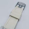 Used Luminox LUMINOX 3050/3950 Navy Seal Whiteout Rubber Belt Quartz Watch White Men's