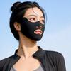 Breathable Sunscreen Mask Thin Face Cover Elastic Sunscreen Face Scarf  Outdoor