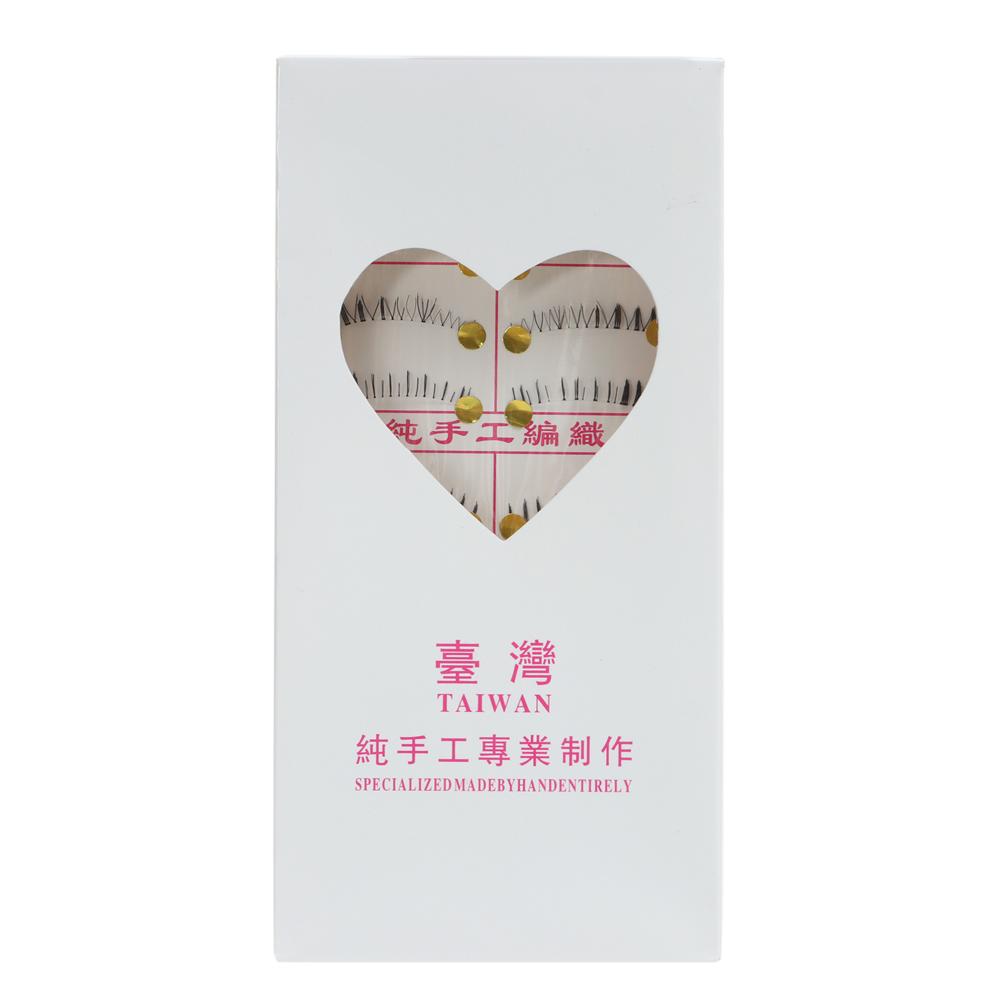 10 Pairs Fashion Natural Different Lower Bottom Eye Lashes False Eyelashes Handmade