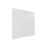 Glass Protective Plate for the Stove 50x52 Krople