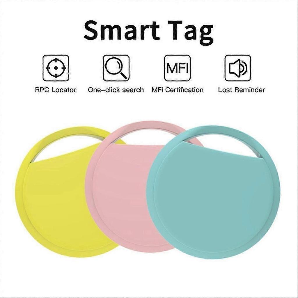4 Pack Smart Tag Trackers for Find My