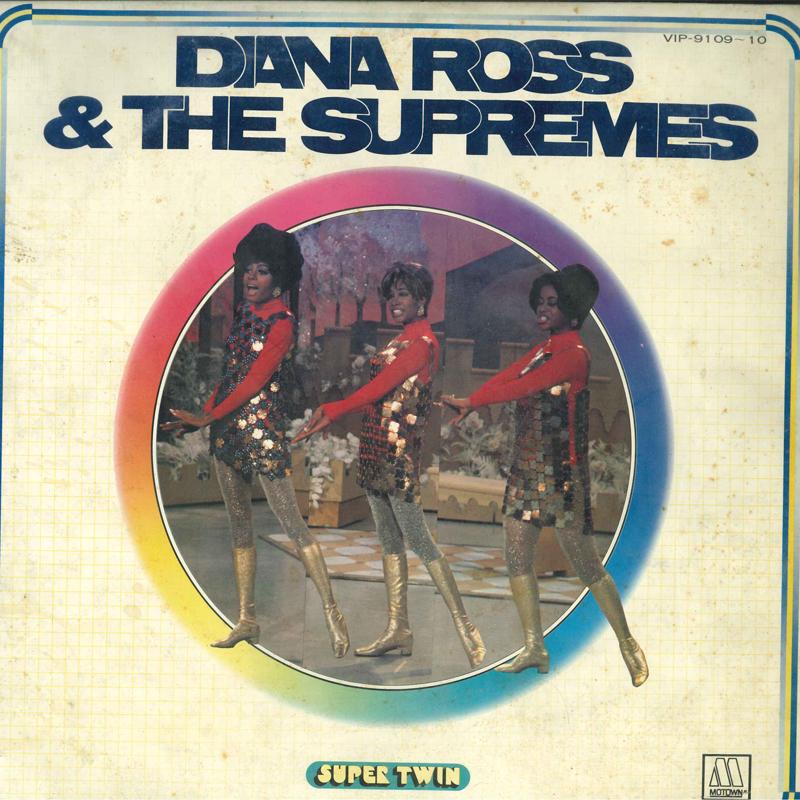 

LP Record DIANA ROSS, SUPREMES - Diana Ross And The Supremes VIP910910 MOTOWN Japan Soul/Funk Used