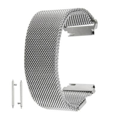18 mm magnetisches Milanese-Loop-Armband aus Edelstahl mit Magnetverschluss für Huawei Watch Band 5