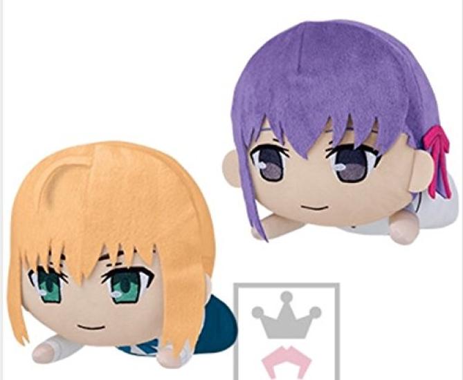 

night Movie Edition Huge Plush Toy Set of 2 Fate/stay [Heaven s Feel]
