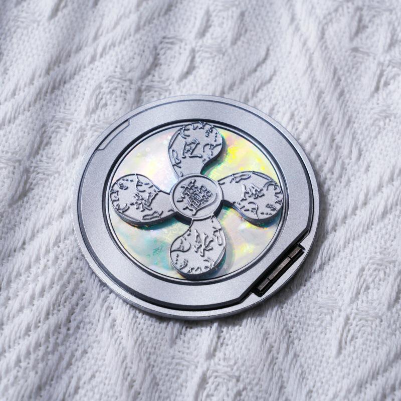 

Новогодний Процветающий CD Зерно Чехол-Держатель для Телефона - Креативное и Стильное Заднее Наклеечное Крепление
