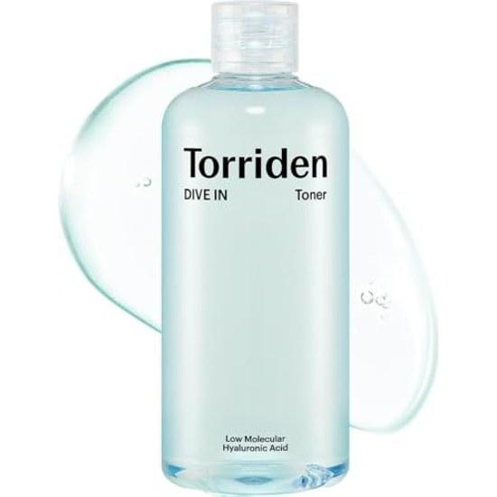 Torriden Dive Toner 300ml Official Authentic Product Refreshing Weakly Acidic Gentle on Skin Moisturizing Korean Cosmetics Skincare Hydration Oily