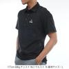 Ping Apparel Short Sleeve Polo Shirt Fits All Golf Size Size 3L Men's (All-Way Stretch, Teams) - 621-3260801 010_Black,