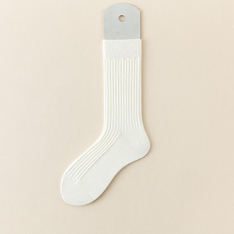 

Pressure calf socks for women, slightly press to slim legs and make them look slimmer, anti-slip and won t fall off the knees, long tube 1 pair слонова кістка