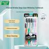 Dr. Yaboshi Carbon Silk Deep Clean Whitening Toothbrush Set