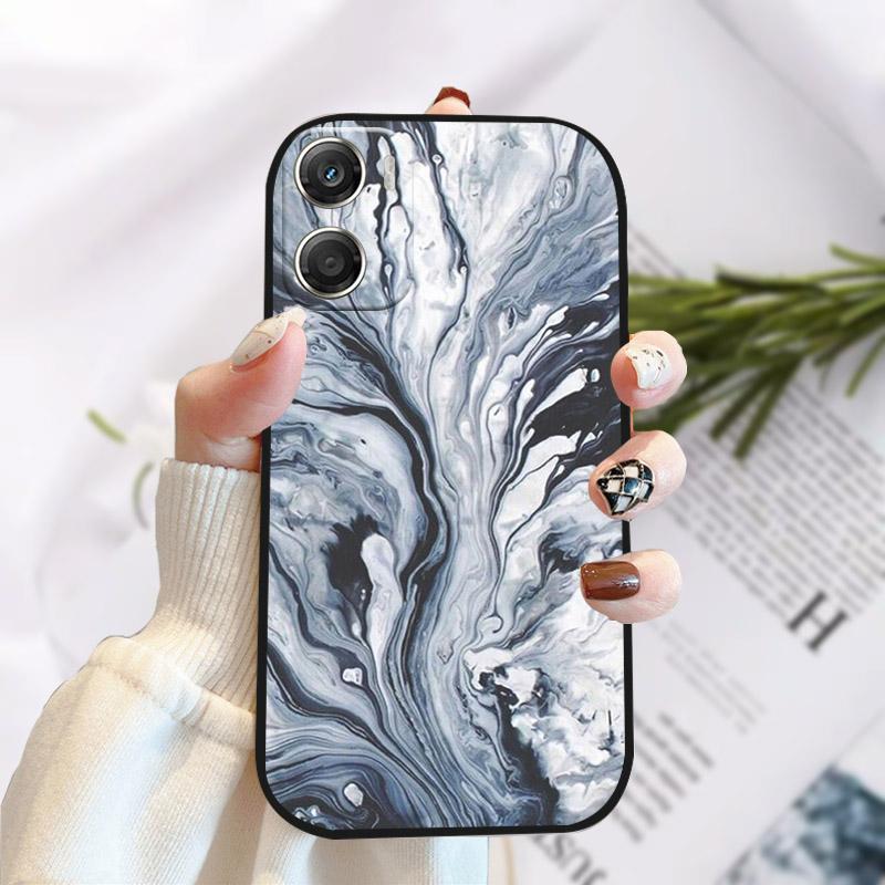 For Motorola Moto G06 /G06 Power Phone Case Stylish Painted Back Bumper For MotoG06 Power Cover Soft TPU Silicone Funda Coque