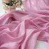 1/3/5m Soft Eugen Cotton Fabric Designer Fabric Solid Color Polyester Fabric, Sewing Material for Summer Dress and Lining Cloth