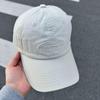 Early Spring New High quality Baseball Cap with Enlarged and Widened Brim and Embroidered Soft Top