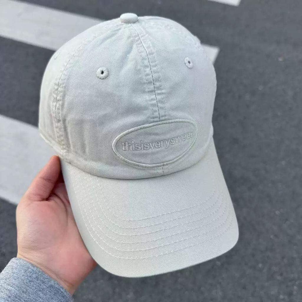 Early Spring New High quality Baseball Cap with Enlarged and Widened Brim and Embroidered Soft Top