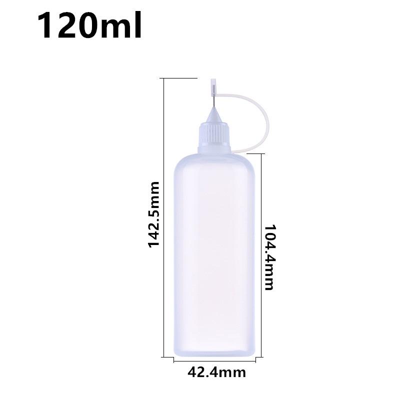 30ml Black Lightproof Bottle for Tattoo Ink, Vape Juice, 10-30ml Needle Dropper for Tattoo Ink Cream, Vape Juice, Nail Polish Remover