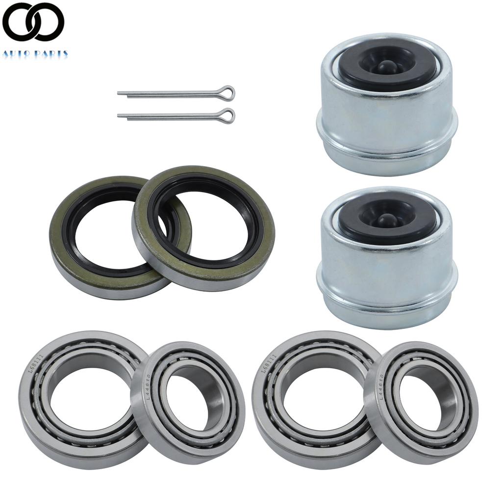 2 Sets 3500 Lb Boat Trailer Axle Bearing Kits L68149 L44649 Bearing Kit 171255TB